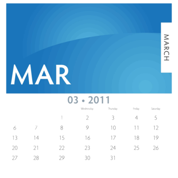 March calendar clipart images free download png transparent background