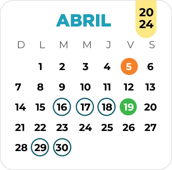 Calendario escolar