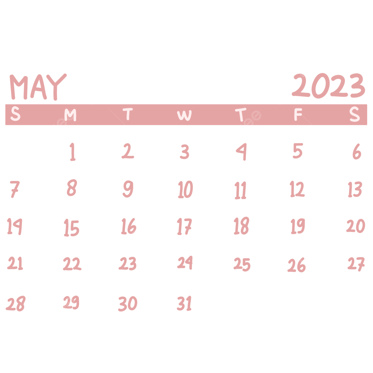 Pink calendar png transparent images free download vector files