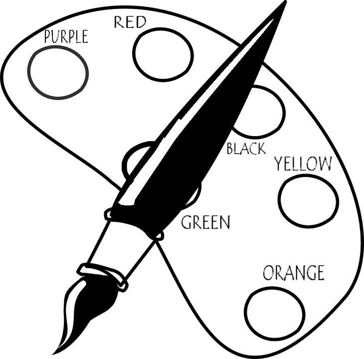 La verifica colori in inglese