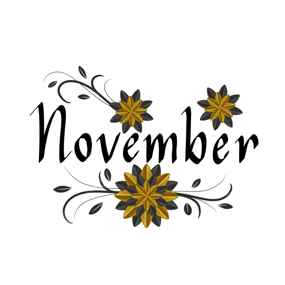 November drawing png transparent images free download vector files