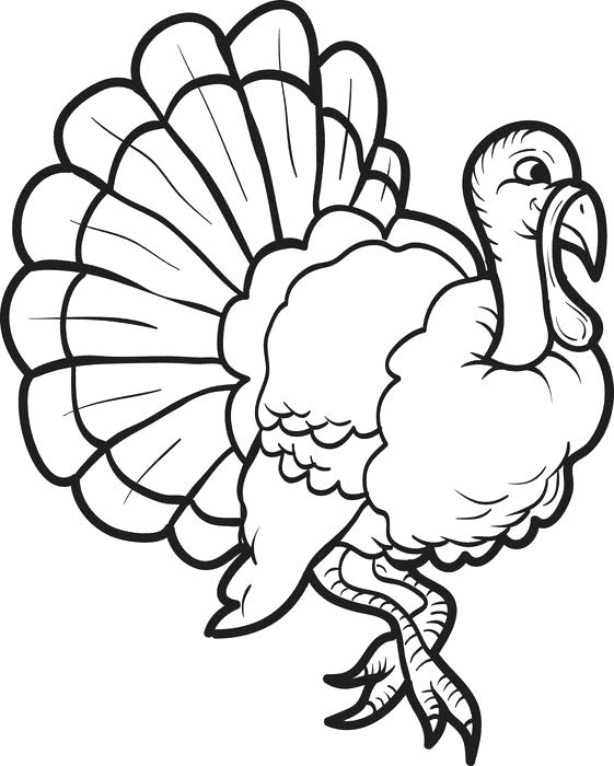 November coloring pages