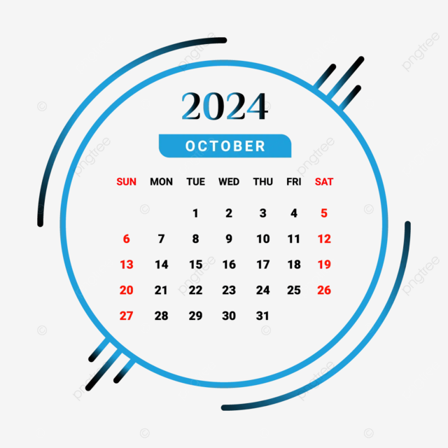 M de octubre calendario azul cielo y negro diseão ãºnico vector png dibujos calendario mensual calendario octubre png y vector para dcargar gratis