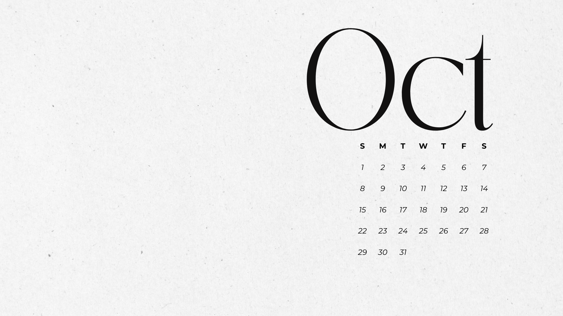 Free october desktop calendar backgrounds easy download