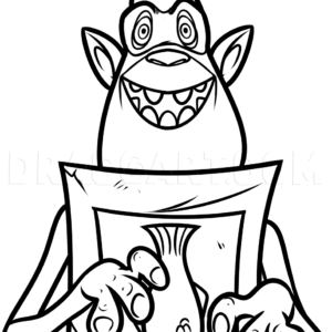 The boxtrolls coloring pages printable for free download