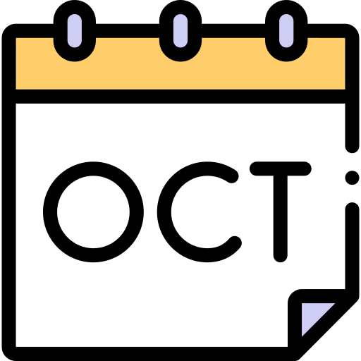 October