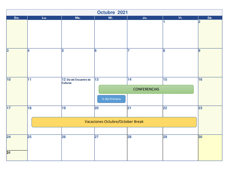 Calendario