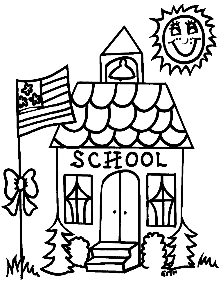 September coloring pages