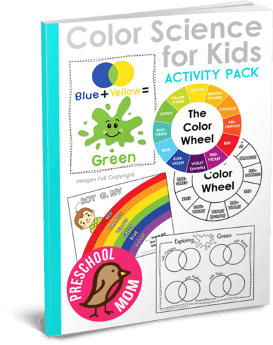 Color preschool printables