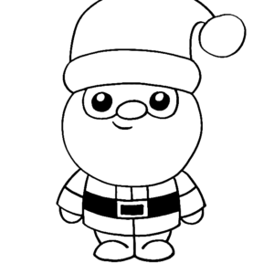 December coloring pages printable for free download