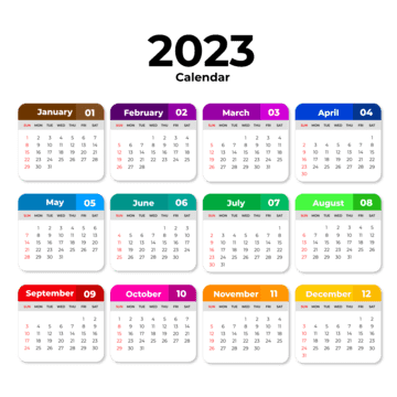 Gorgeous calendar transparent background images free download