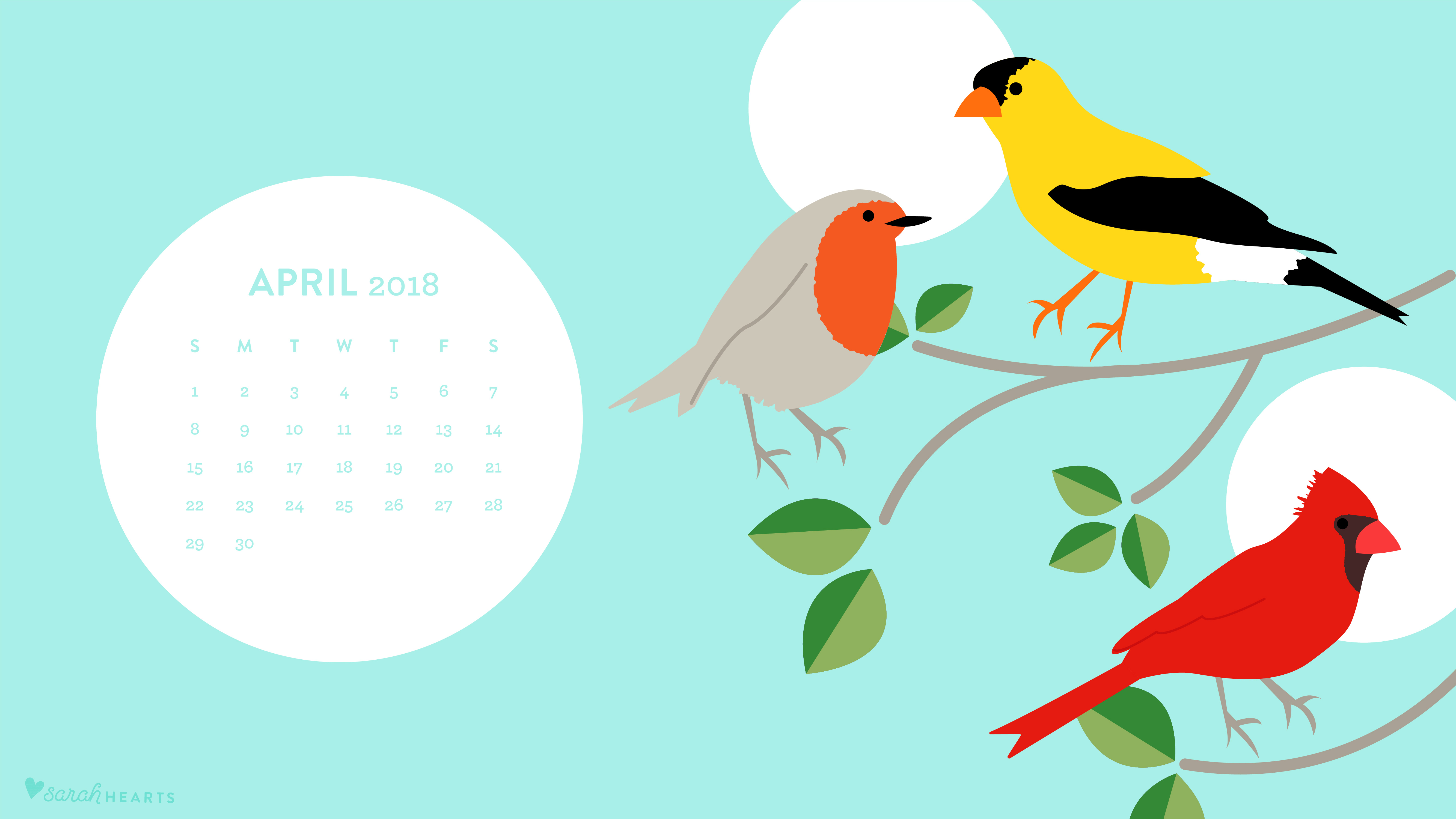 Download Free 100 + calendars 2018 Wallpapers