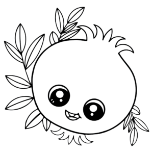 Pomegranate coloring pages printable for free download