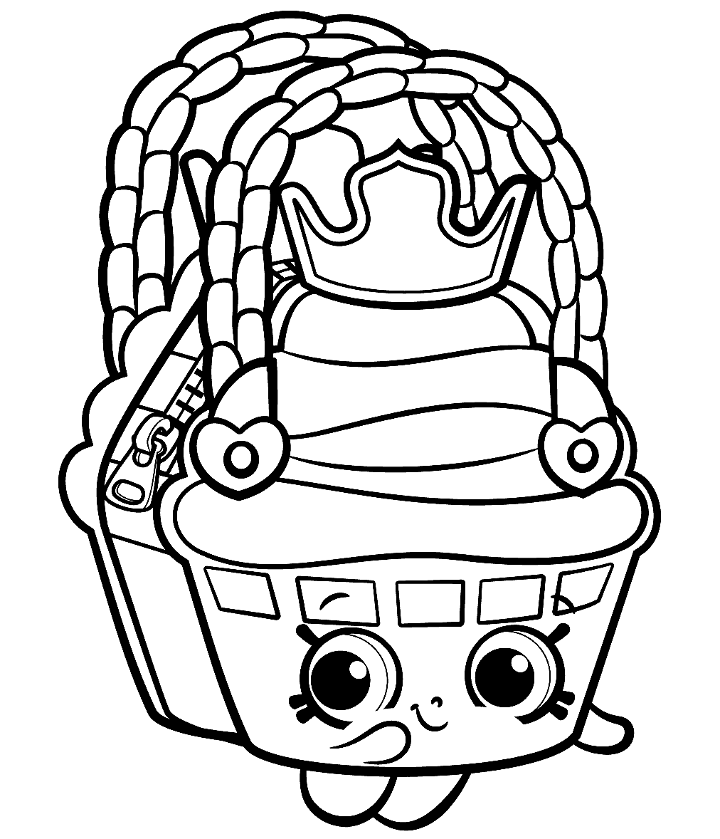 Shopkins coloring pages printable for free download