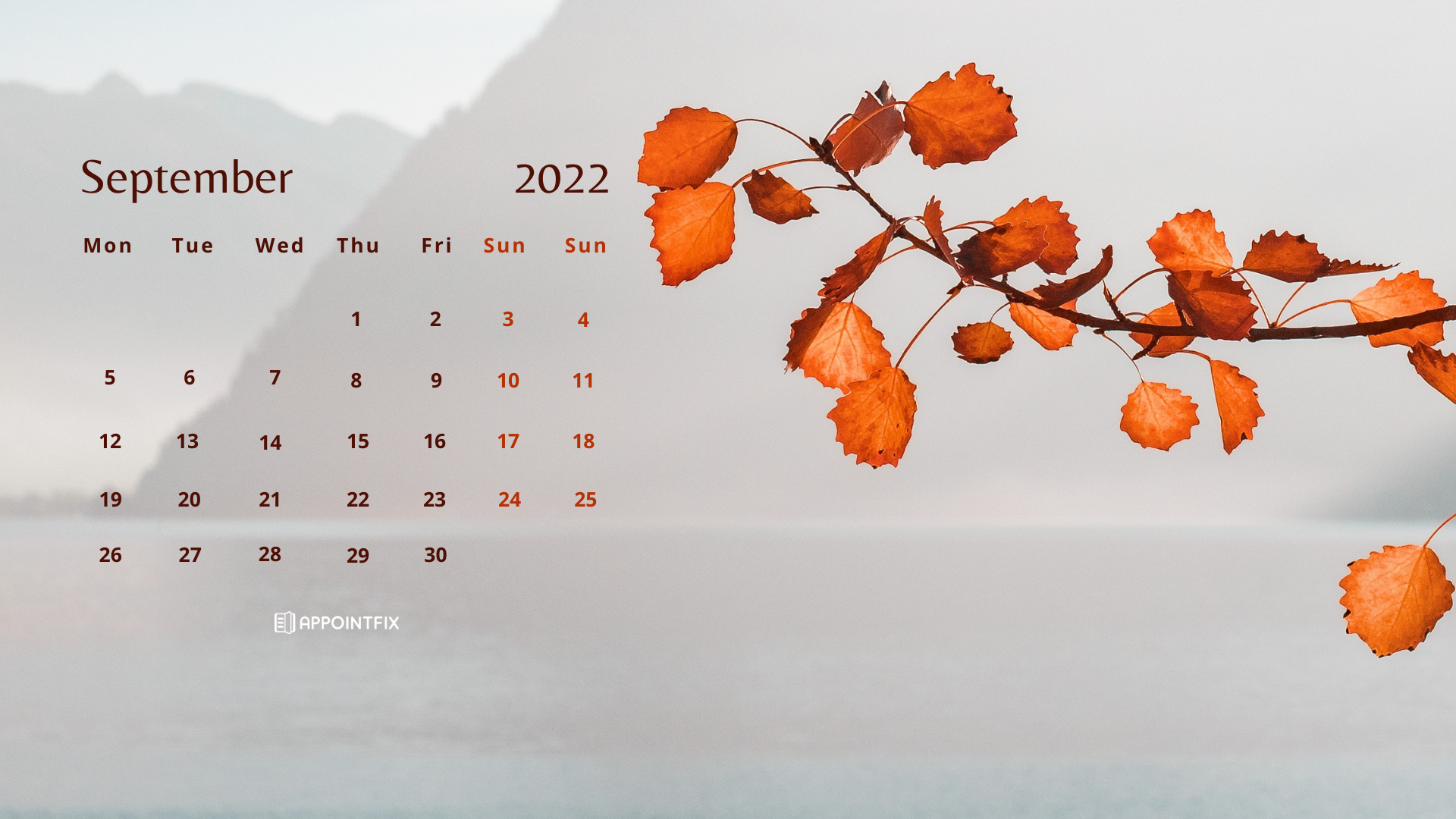 Free september wallpaper calendars â desktop mobile