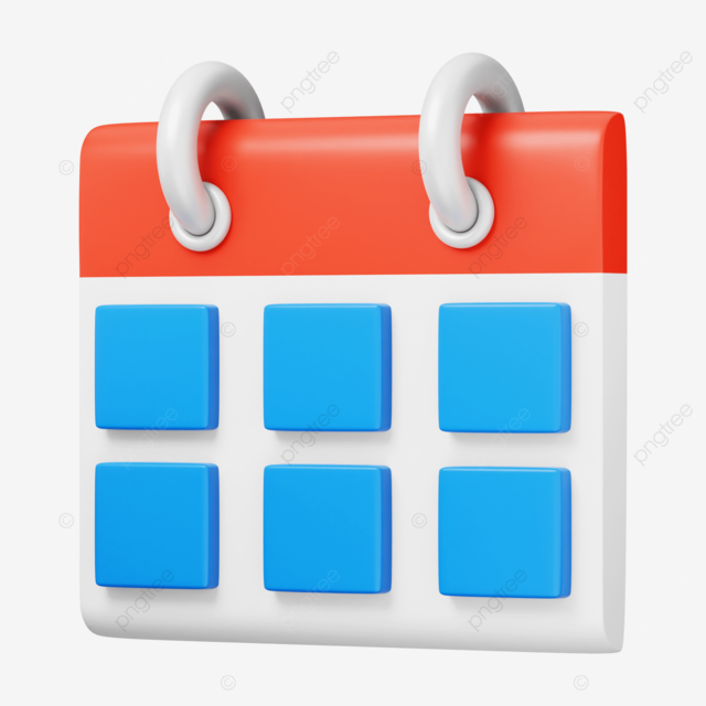 Rendu d de l icãne du calendrier png calendrier d icãne de calendrier d rendu d icãne d fichier png et psd pour le tãlãchargement libre