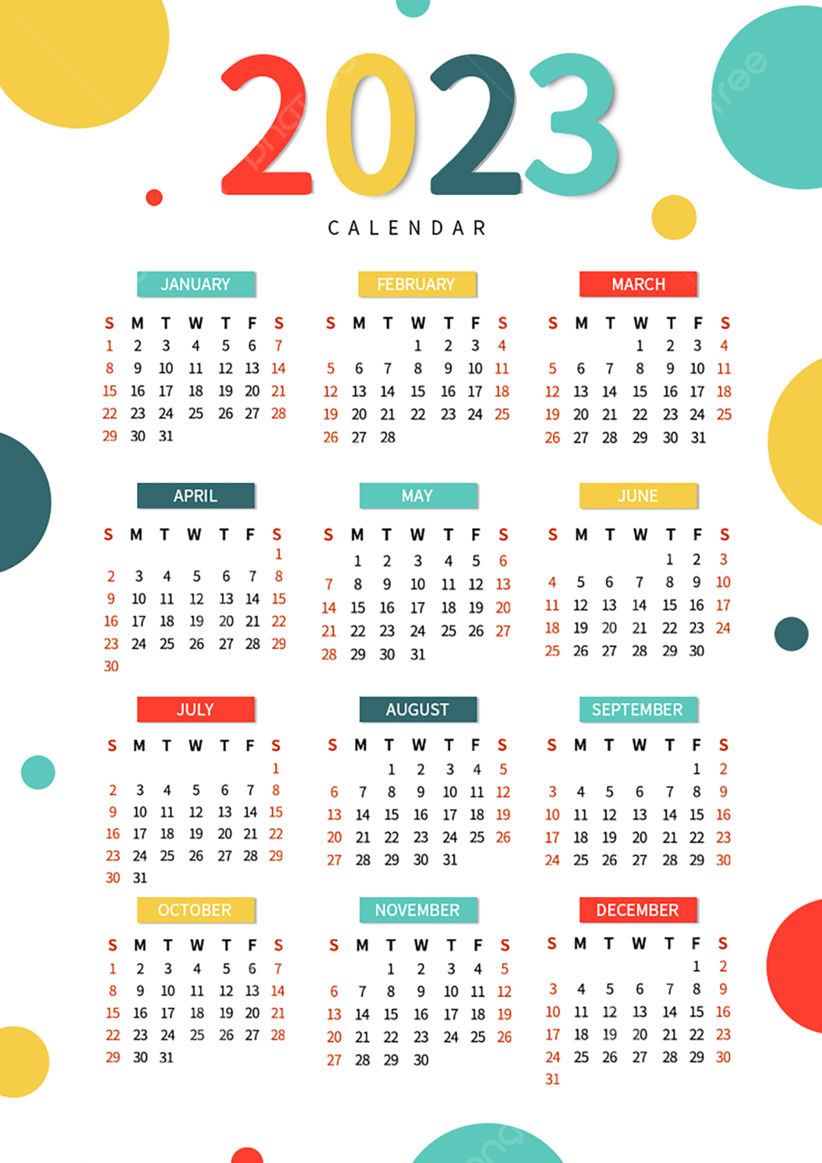 New year calendar png transparent images free download vector files
