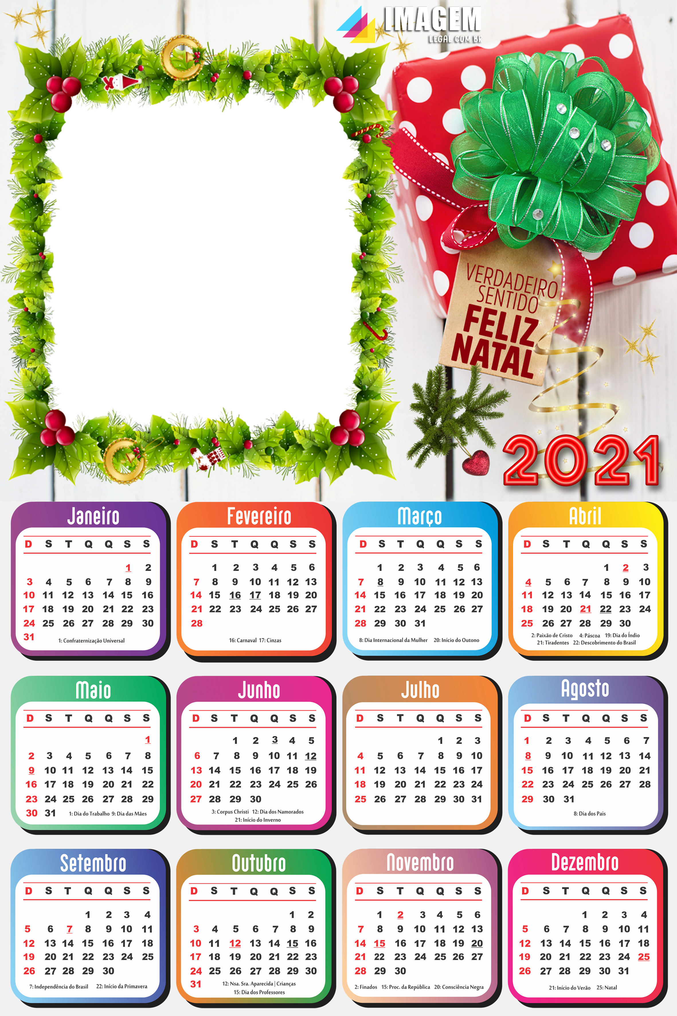 Ideias de colorir colorir calendãrio de fotos calendãrios infantis