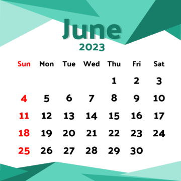 Calendar june png transparent images free download vector files