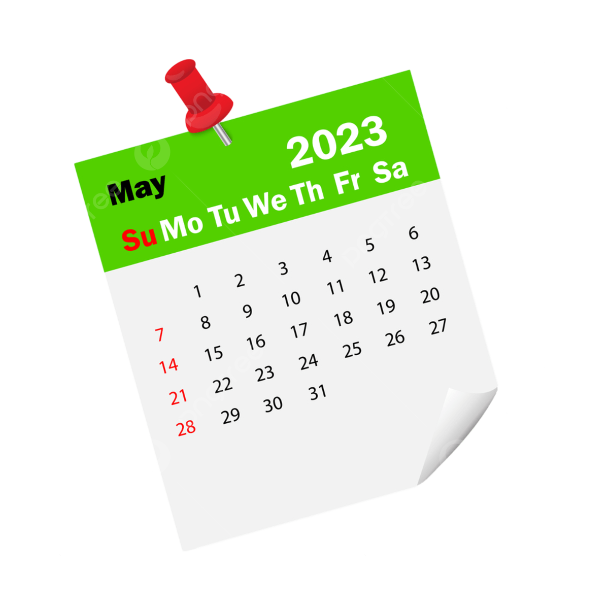 Green calendar png transparent images free download vector files