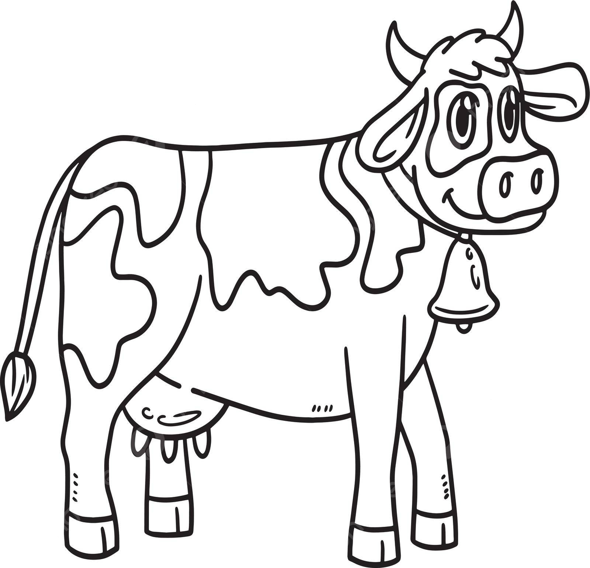 Calf coloring page png transparent images free download vector files