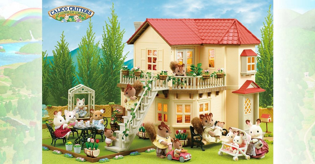 Download calico critters free wallpaper Bhmpics