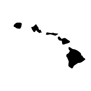 Hawaii map