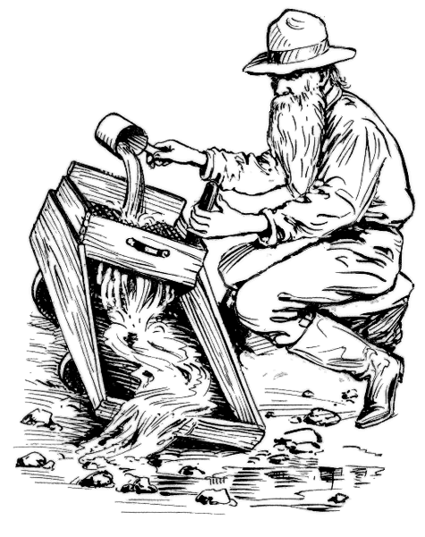 Gold rush coloring pages printable coloring pages gold rush woodworking for kids coloring pages