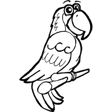 How to draw cartoon parrots macaws with step by step drawing lesson how to draw step by step drawing tutorials â