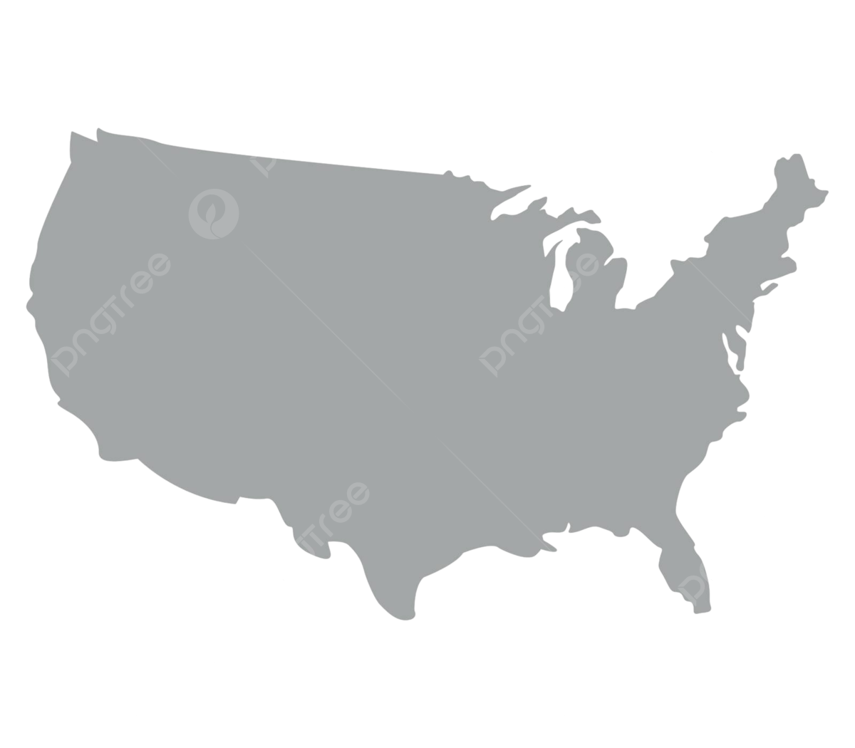 United states map png transparent images free download vector files