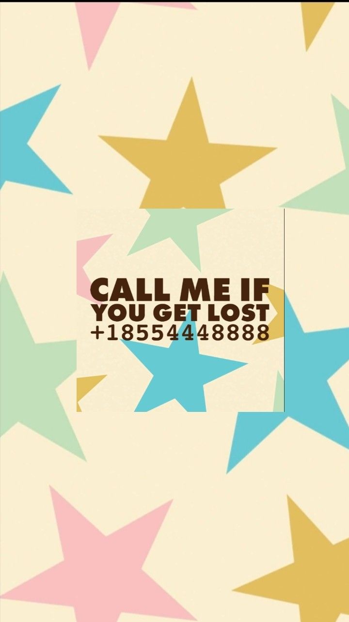 Download Free 100 + call me if you get lost Wallpapers