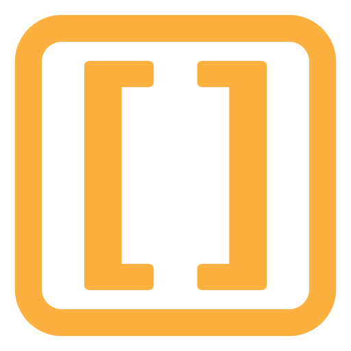 Less than symbol generic color outline icon