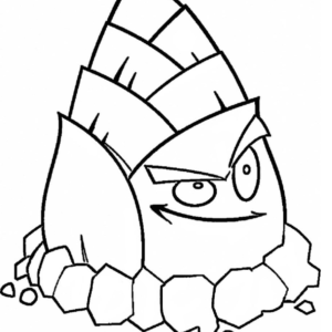 Plants vs zombies coloring pages printable for free download