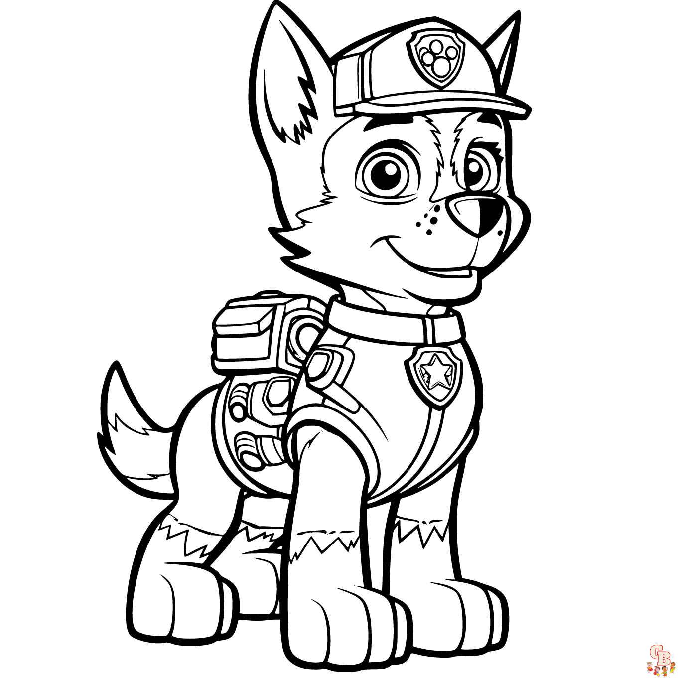 Discover the best free paw patrol coloring pages printable