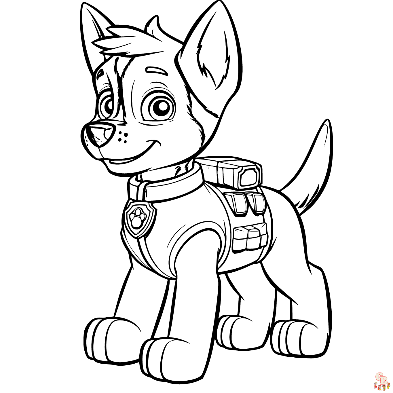 Discover the best free paw patrol coloring pages printable