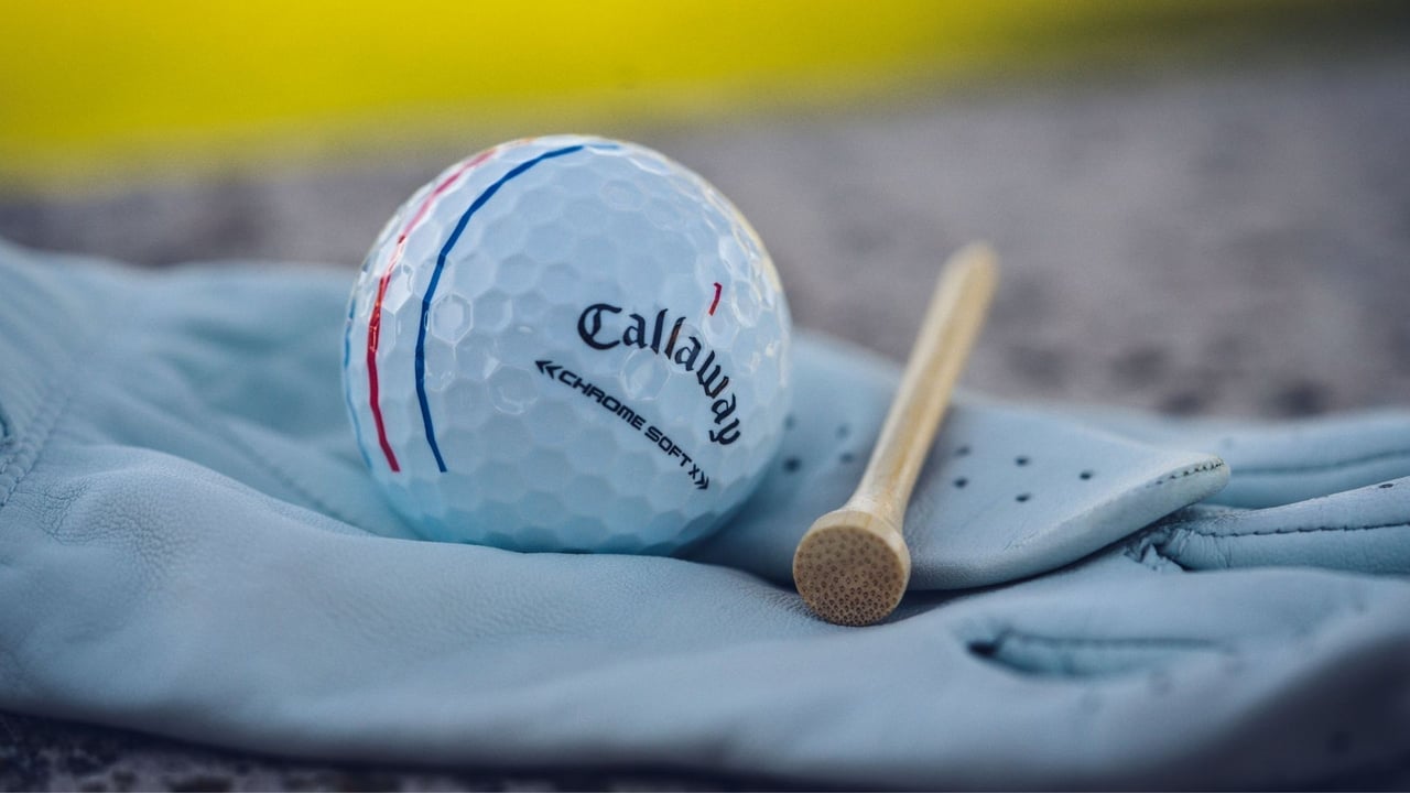 Callaway chrome soft golfbãlle