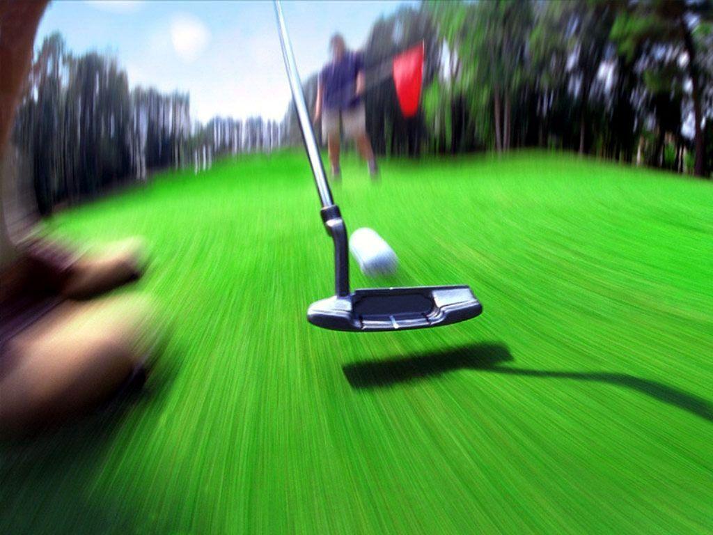 Cool golf backgrounds