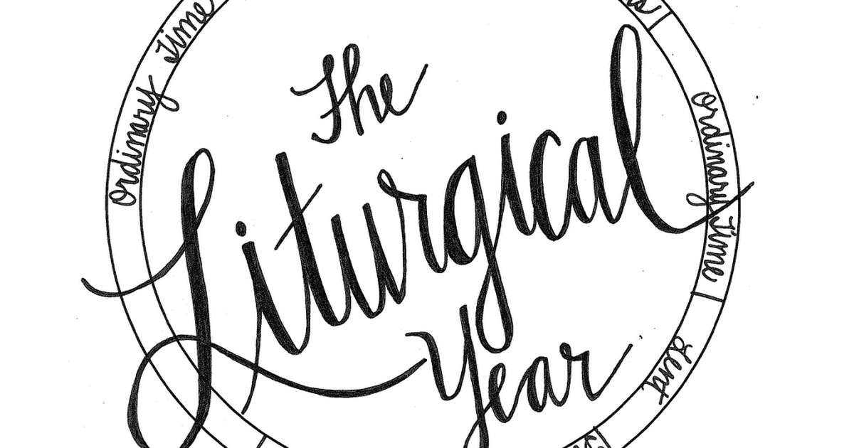 The liturgical year coloring bookpdf coloring books coloring pages catholic coloring