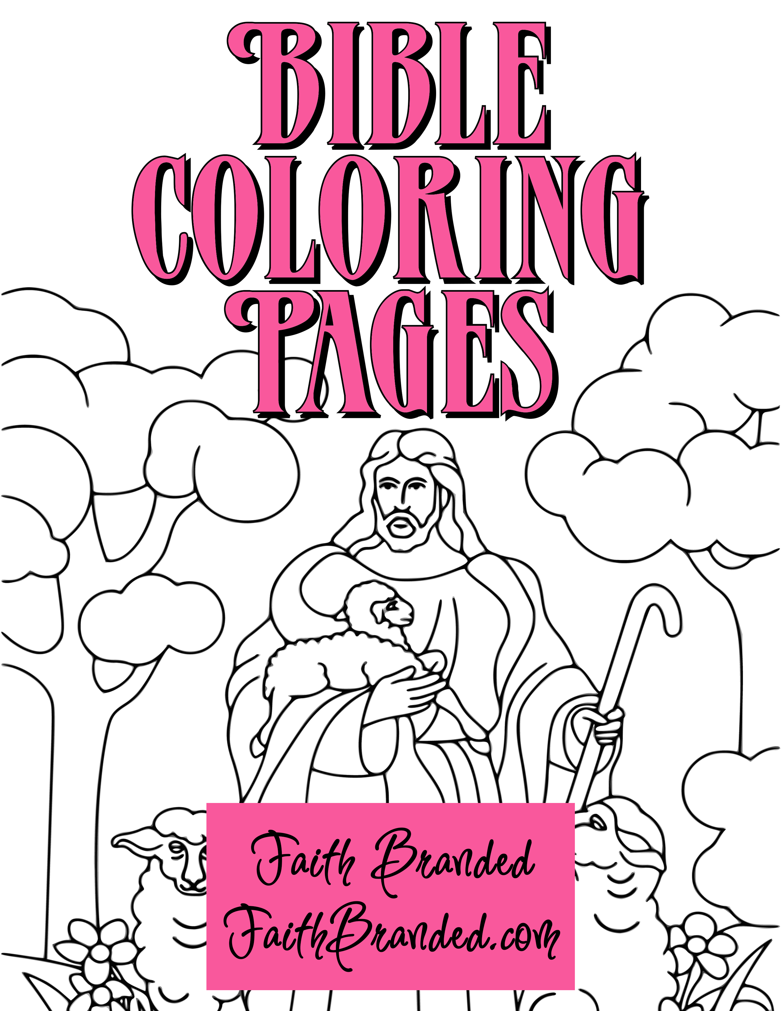 Free bible coloring pages