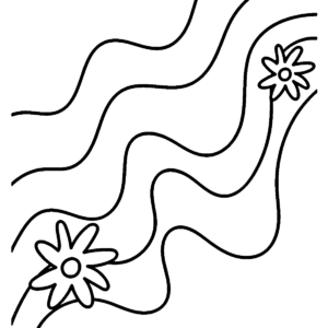 Hippie coloring pages printable for free download