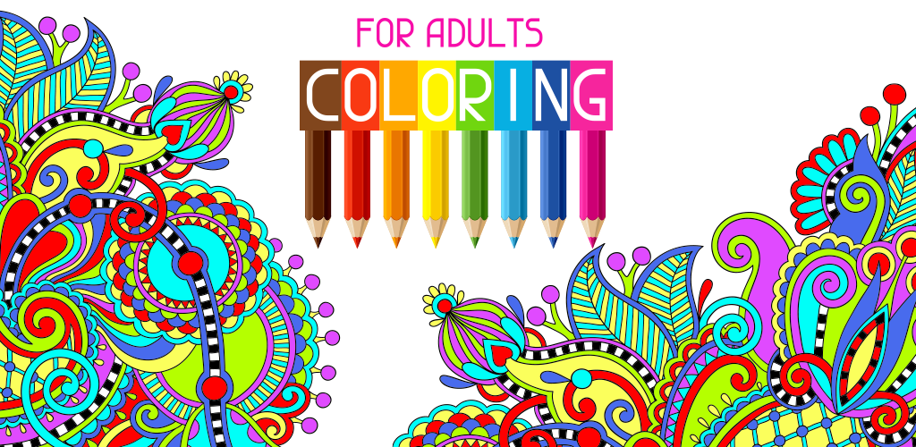 Coloring book for adults kids free