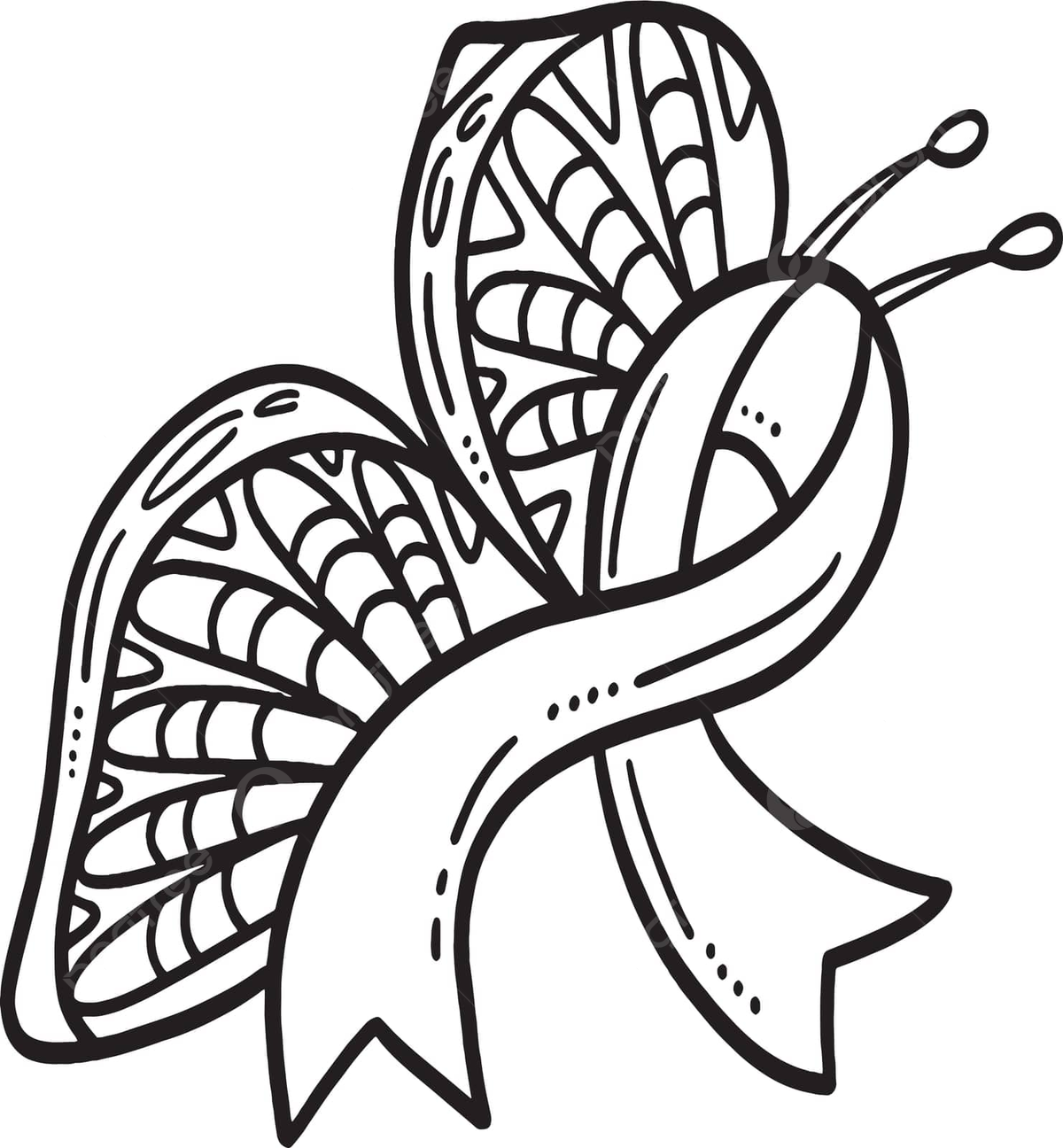 Hopeful coloring page png transparent images free download vector files