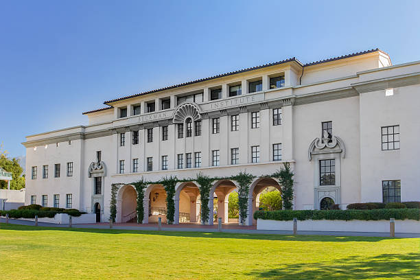 Caltech campus stock photos pictures royalty