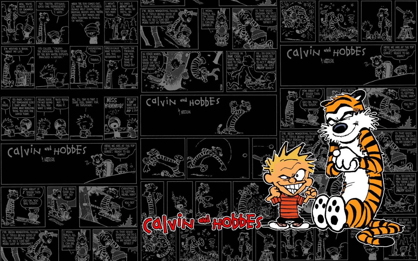 Melhor wallpaper de Calvin e Haroldo  Trippy wallpaper, Calvin and hobbes  wallpaper, Halloween wallpaper iphone