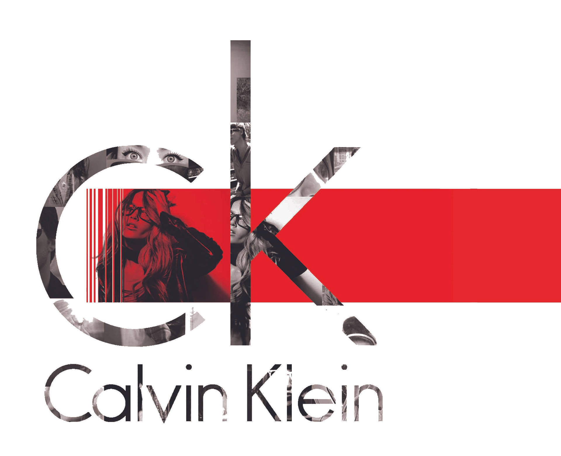 Download calvin klein logo wallpaper