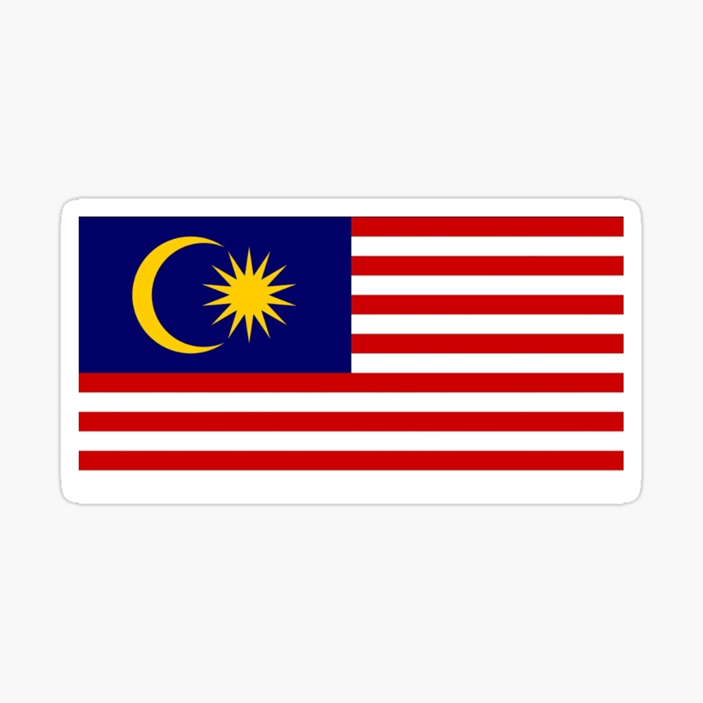 Malaysia flag malaysian flag malaysia flag gifts love malaysia malaysia by gracetee redbubble flag coloring pages custom picture frame country flags