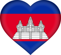 Cambodia flag emoji