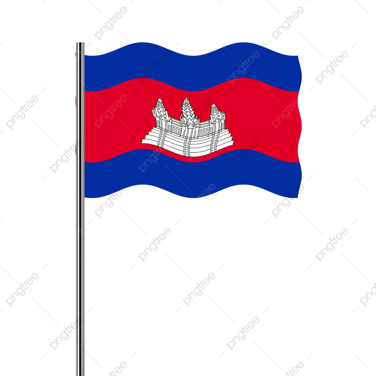 Cambodia flag png transparent images free download vector files