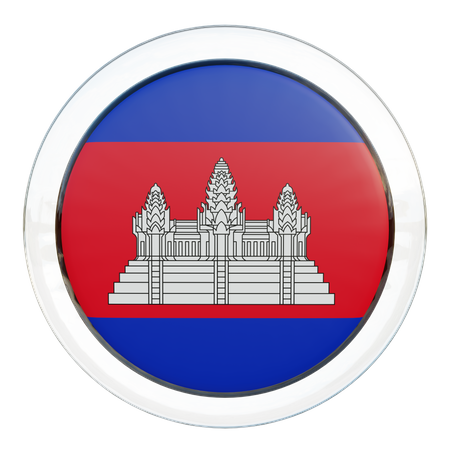 Cambodia flag flag d illustration download in png obj or blend format