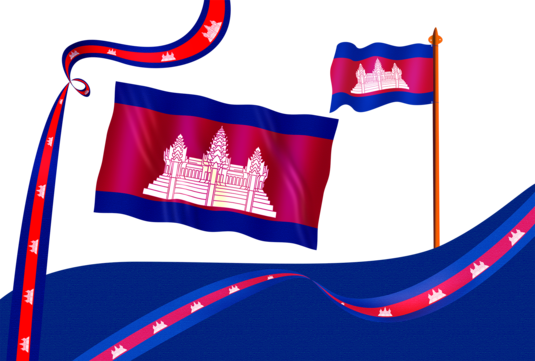 Khmer flag png transparent images free download vector files